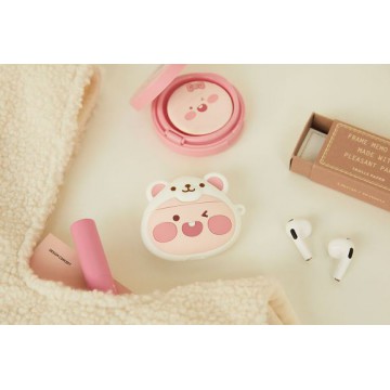 Kakao Friends - Apeach Snow Village AirPods 3 Case